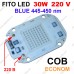 30Вт Фіто EKO Led синій 445нм для рослин 30Вт Фіто EKO Led синій 445нм для рослин